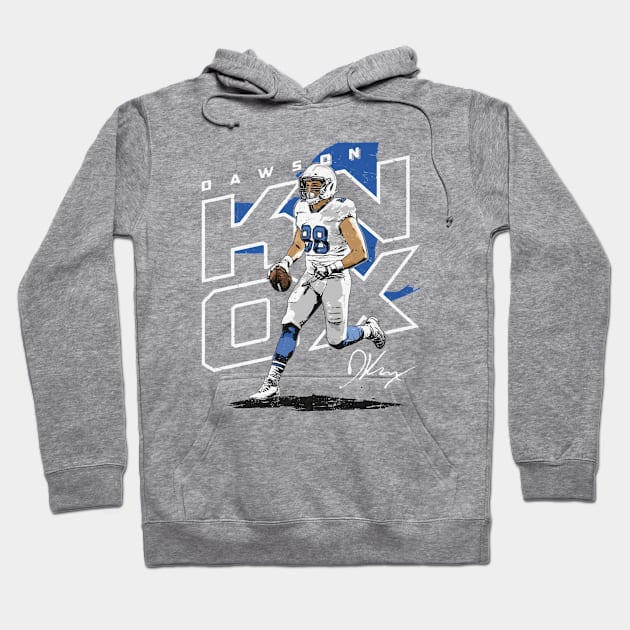 Dawson Knox Buffalo Player Map Hoodie by Buya_Hamkac